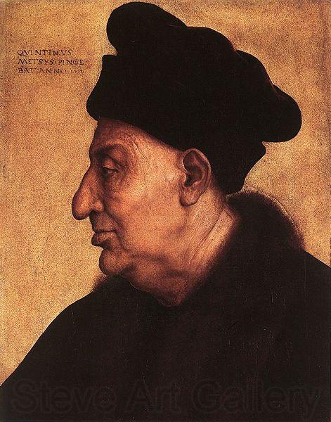 Quentin Matsys Portrait of an Old Man Norge oil painting art